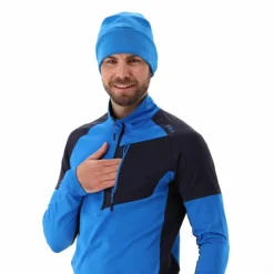 Unlimitech – Half-Zip-Fleeceshirt aus Softech für Herren><noscript><img width=