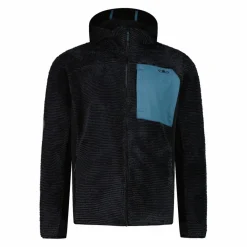 Unlimitech – Highloft-Fleecejacke für Herren mit Kapuze>CMP Hot