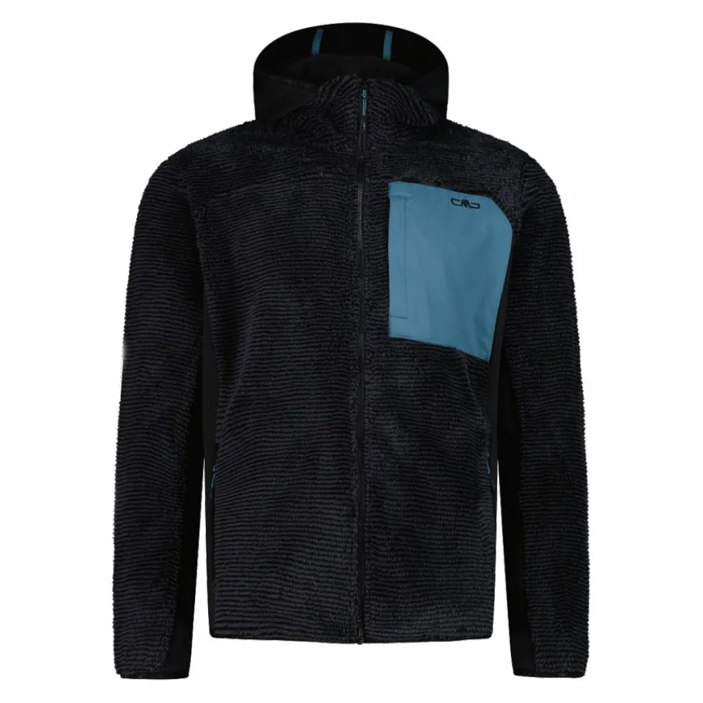 Unlimitech – Highloft-Fleecejacke für Herren mit Kapuze>CMP Hot