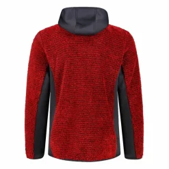 Unlimitech – Highloft-Fleecejacke für Herren mit Kapuze><noscript><img width=