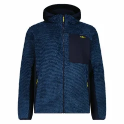 Unlimitech – Highloft-Fleecejacke für Herren mit Kapuze><noscript><img width=