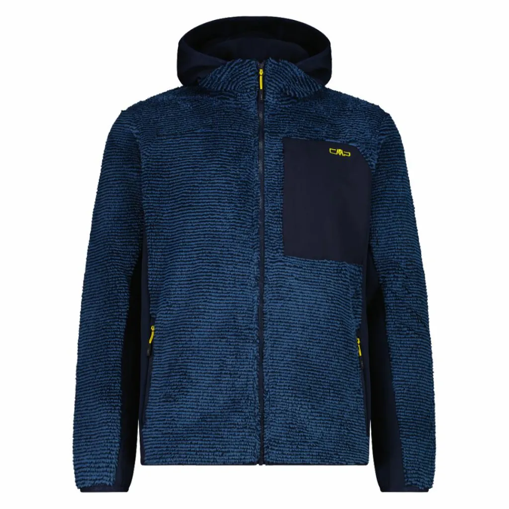 Unlimitech – Highloft-Fleecejacke für Herren mit Kapuze>CMP Hot
