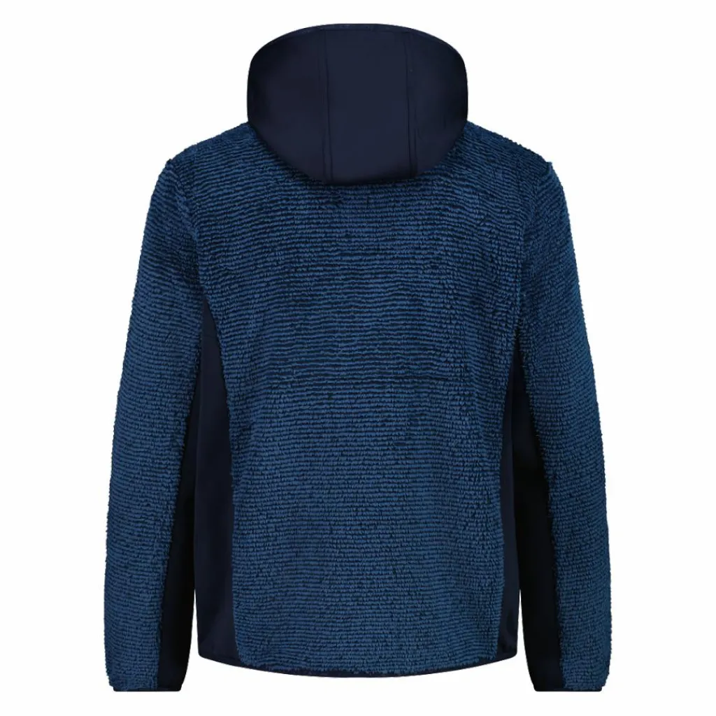 Unlimitech – Highloft-Fleecejacke für Herren mit Kapuze>CMP Hot