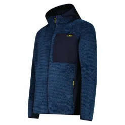 Unlimitech – Highloft-Fleecejacke für Herren mit Kapuze><noscript><img width=
