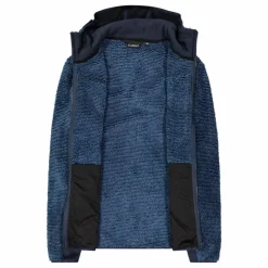 Unlimitech – Highloft-Fleecejacke für Herren mit Kapuze><noscript><img width=