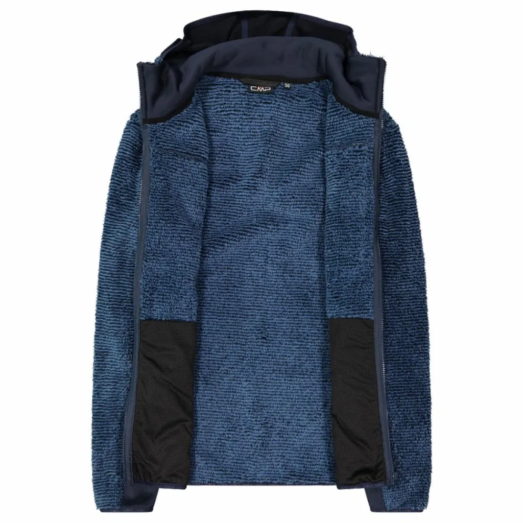 Unlimitech – Highloft-Fleecejacke für Herren mit Kapuze>CMP Hot