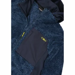 Unlimitech – Highloft-Fleecejacke für Herren mit Kapuze><noscript><img width=