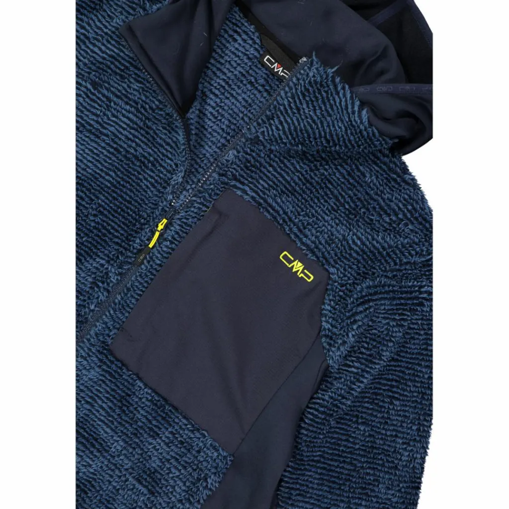 Unlimitech – Highloft-Fleecejacke für Herren mit Kapuze>CMP Hot