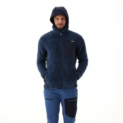 Unlimitech – Highloft-Fleecejacke für Herren mit Kapuze><noscript><img width=