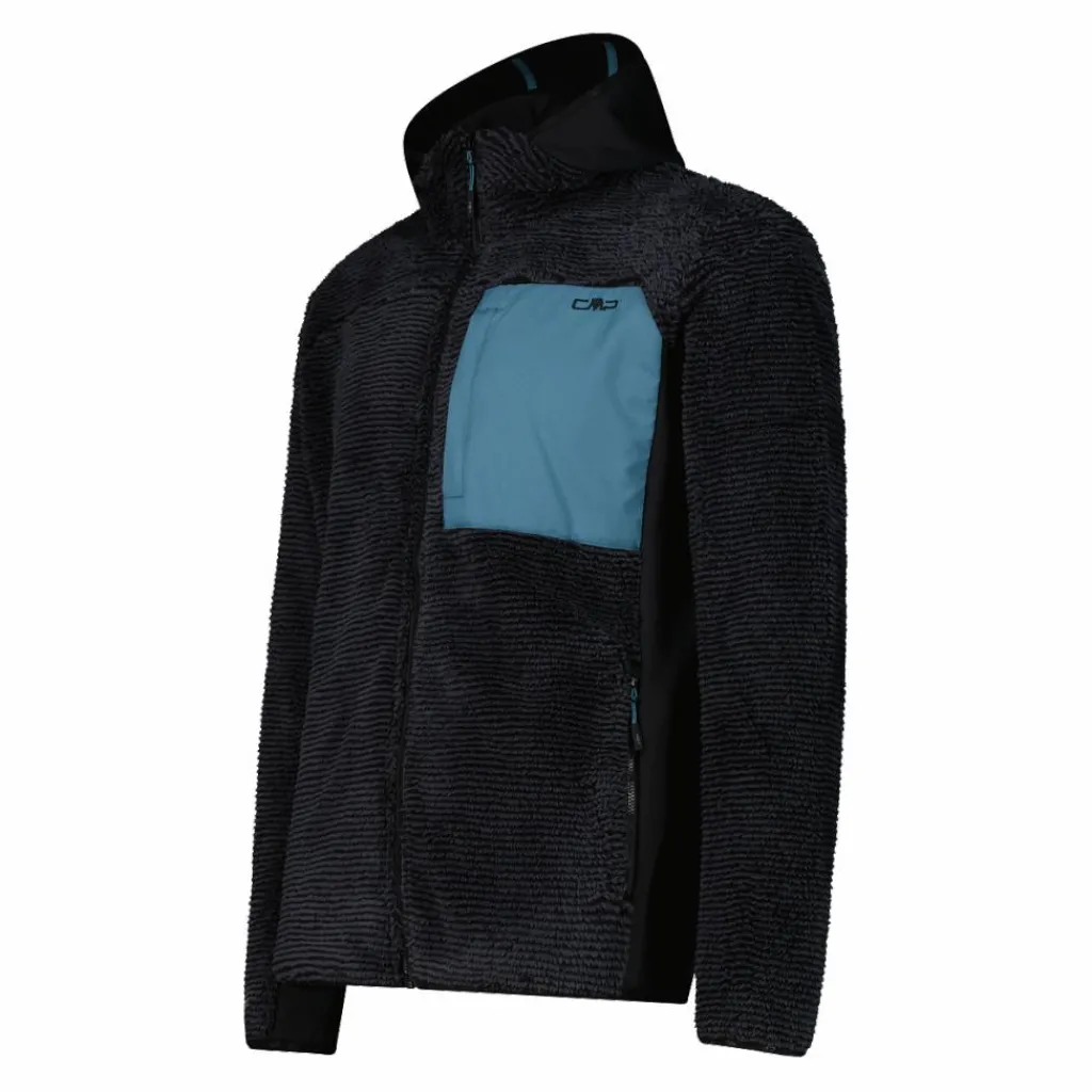 Unlimitech – Highloft-Fleecejacke für Herren mit Kapuze>CMP Hot