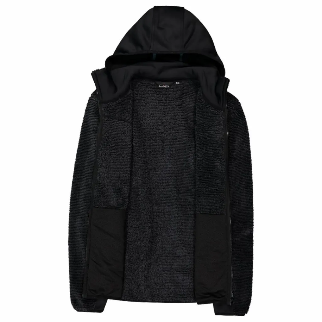 Unlimitech – Highloft-Fleecejacke für Herren mit Kapuze>CMP Hot