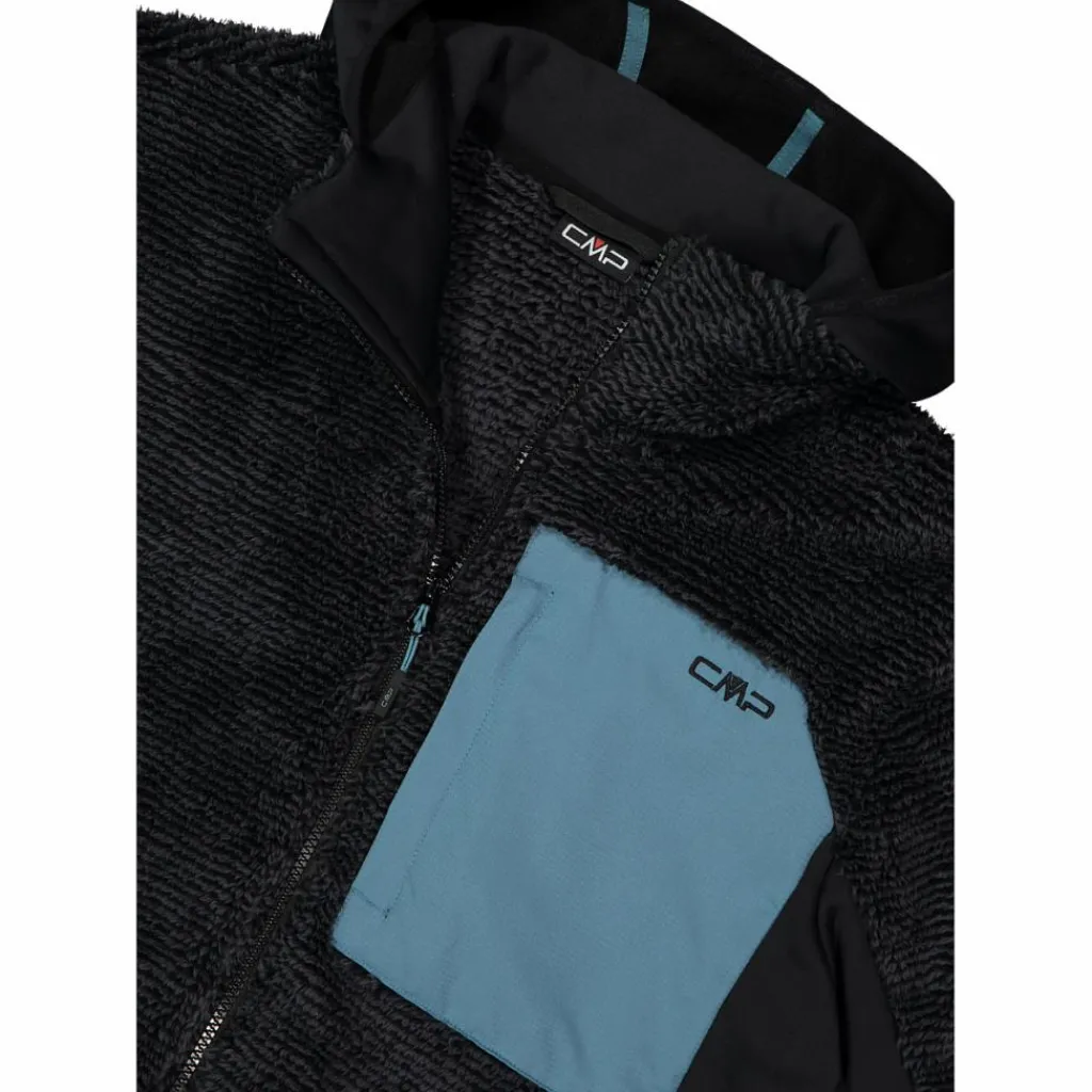 Unlimitech – Highloft-Fleecejacke für Herren mit Kapuze>CMP Hot
