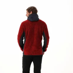 Unlimitech – Highloft-Fleecejacke für Herren mit Kapuze><noscript><img width=