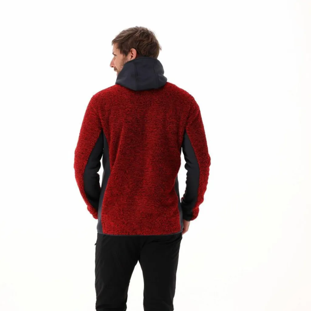 Unlimitech – Highloft-Fleecejacke für Herren mit Kapuze>CMP Hot