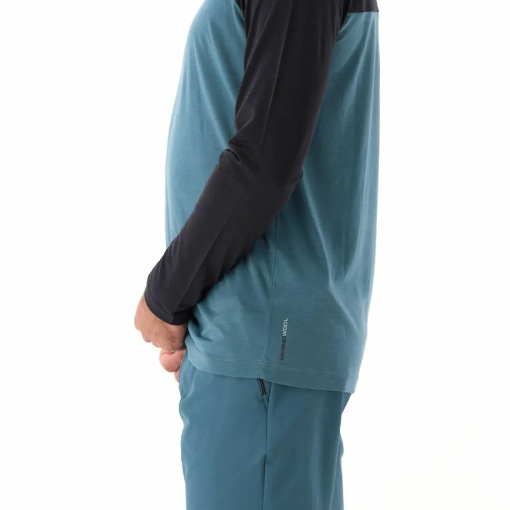 Unlimitech – Pullover mit langem Arm für Herren aus Merino>CMP New