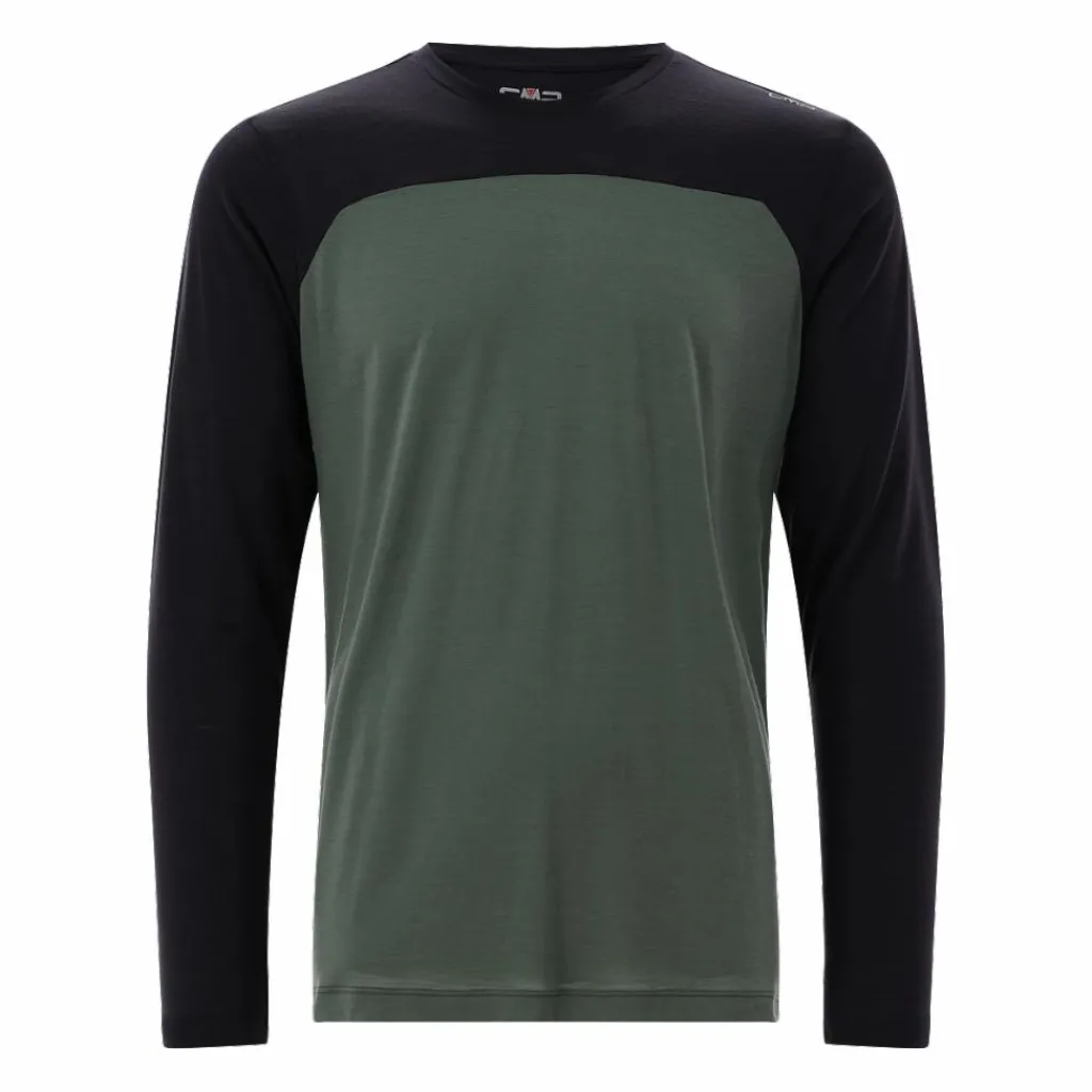 Unlimitech – Pullover mit langem Arm für Herren aus Merino>CMP New