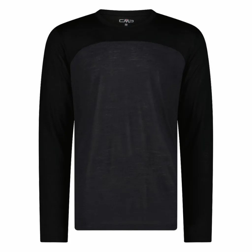 Unlimitech – Pullover mit langem Arm für Herren aus Merino>CMP New