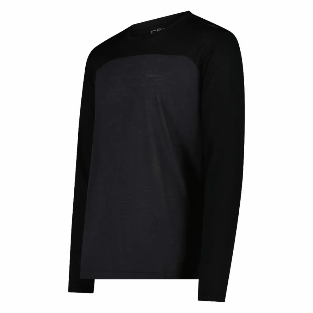 Unlimitech – Pullover mit langem Arm für Herren aus Merino>CMP New