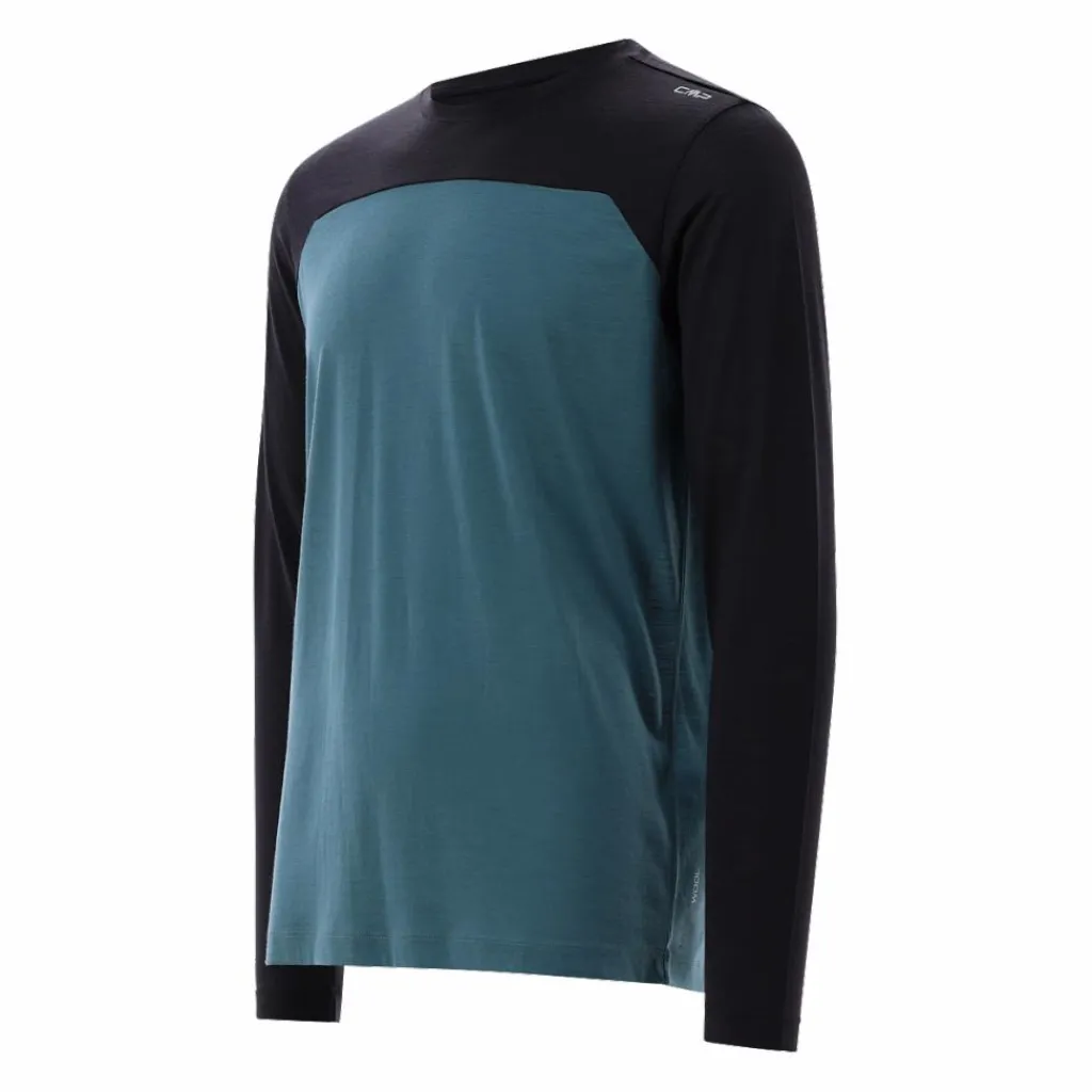 Unlimitech – Pullover mit langem Arm für Herren aus Merino>CMP New