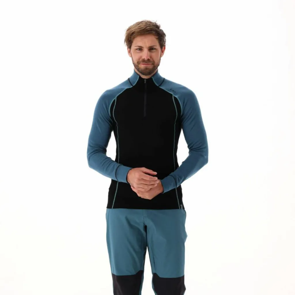 Unlimitech – Pullover mit langem Arm für Herren aus Merino>CMP New