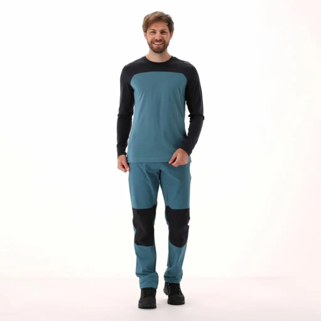 Unlimitech – Pullover mit langem Arm für Herren aus Merino>CMP New
