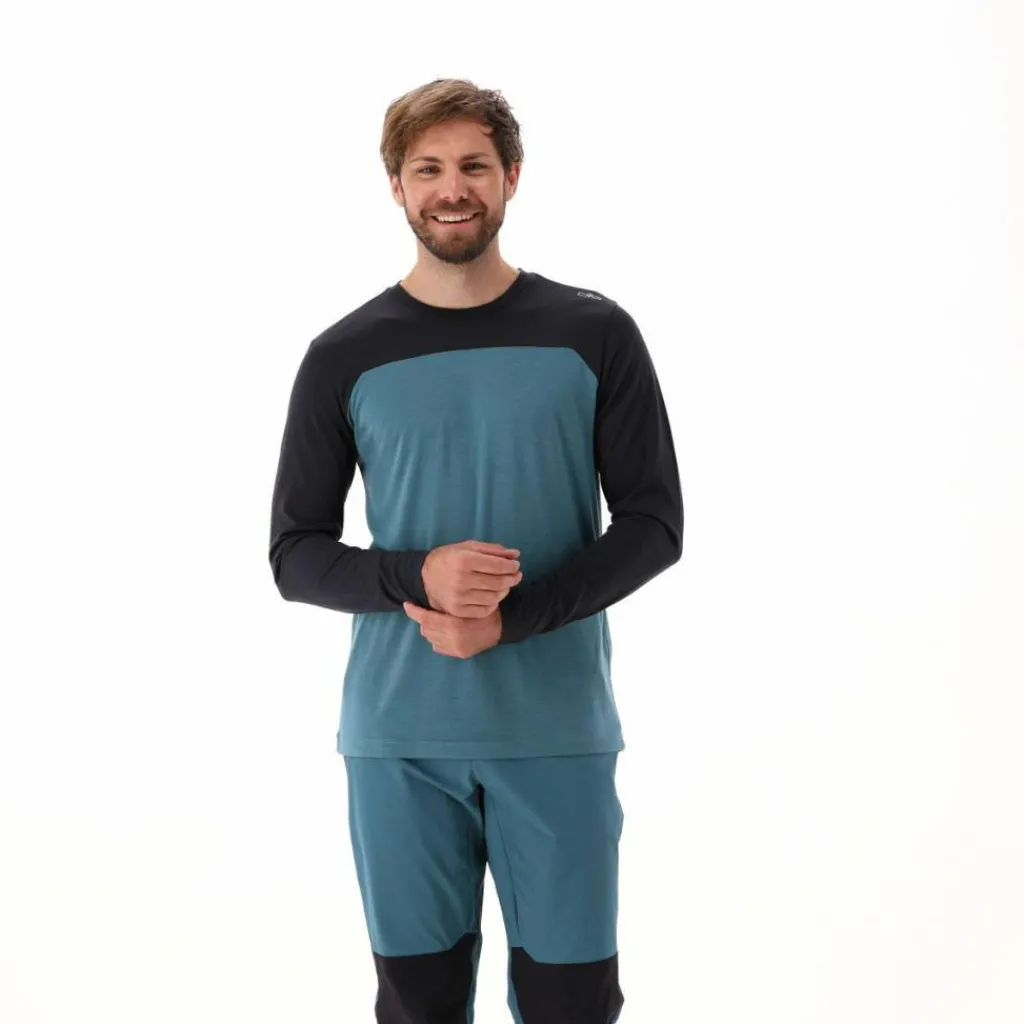 Unlimitech – Pullover mit langem Arm für Herren aus Merino>CMP New