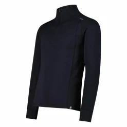 Unlimitech – Thermoshirt mit langen Ärmeln für Herren aus Merino mit halblangem Reißverschluss>CMP New