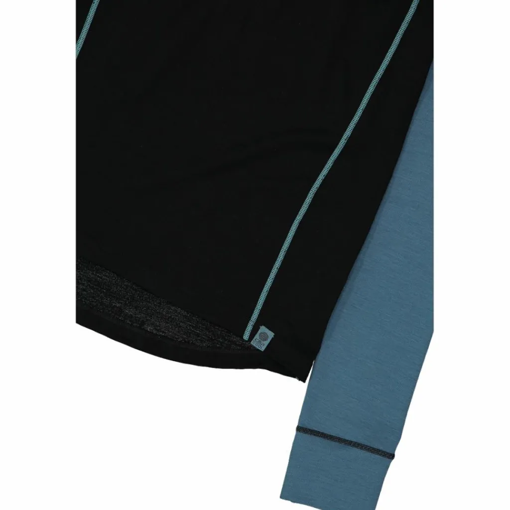 Unlimitech – Thermoshirt mit langen Ärmeln für Herren aus Merino mit halblangem Reißverschluss>CMP New