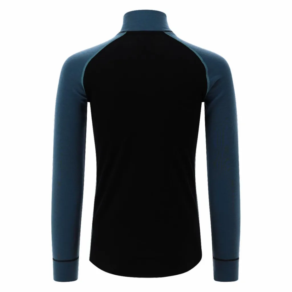 Unlimitech – Thermoshirt mit langen Ärmeln für Herren aus Merino mit halblangem Reißverschluss>CMP New
