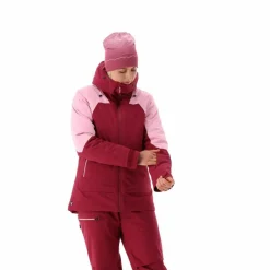 Unlimitech Damenjacke gepolstert mit PrimaLoft><noscript><img width=