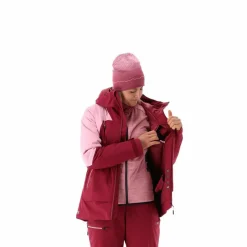 Unlimitech Damenjacke gepolstert mit PrimaLoft><noscript><img width=