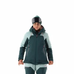 Unlimitech Damenjacke gepolstert mit PrimaLoft><noscript><img width=