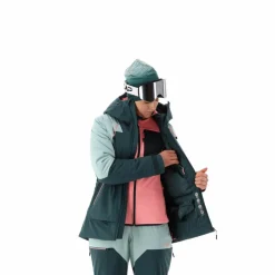 Unlimitech Damenjacke gepolstert mit PrimaLoft><noscript><img width=