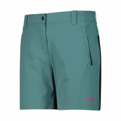 Unlimitech-Bermudashorts aus Stretchgewebe für Damen><noscript><img width=
