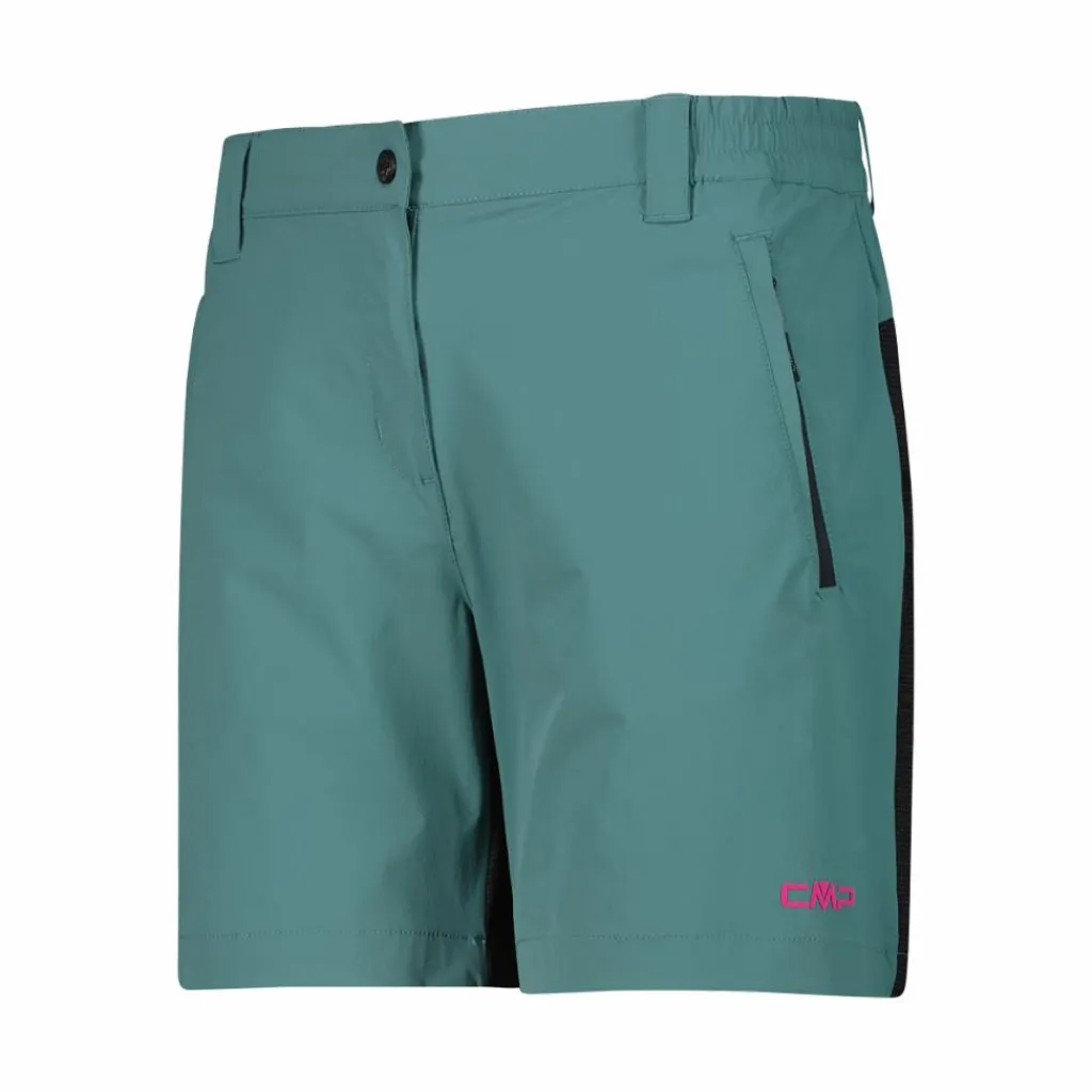 Unlimitech-Bermudashorts aus Stretchgewebe für Damen>CMP