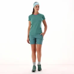 Unlimitech-Bermudashorts aus Stretchgewebe für Damen><noscript><img width=