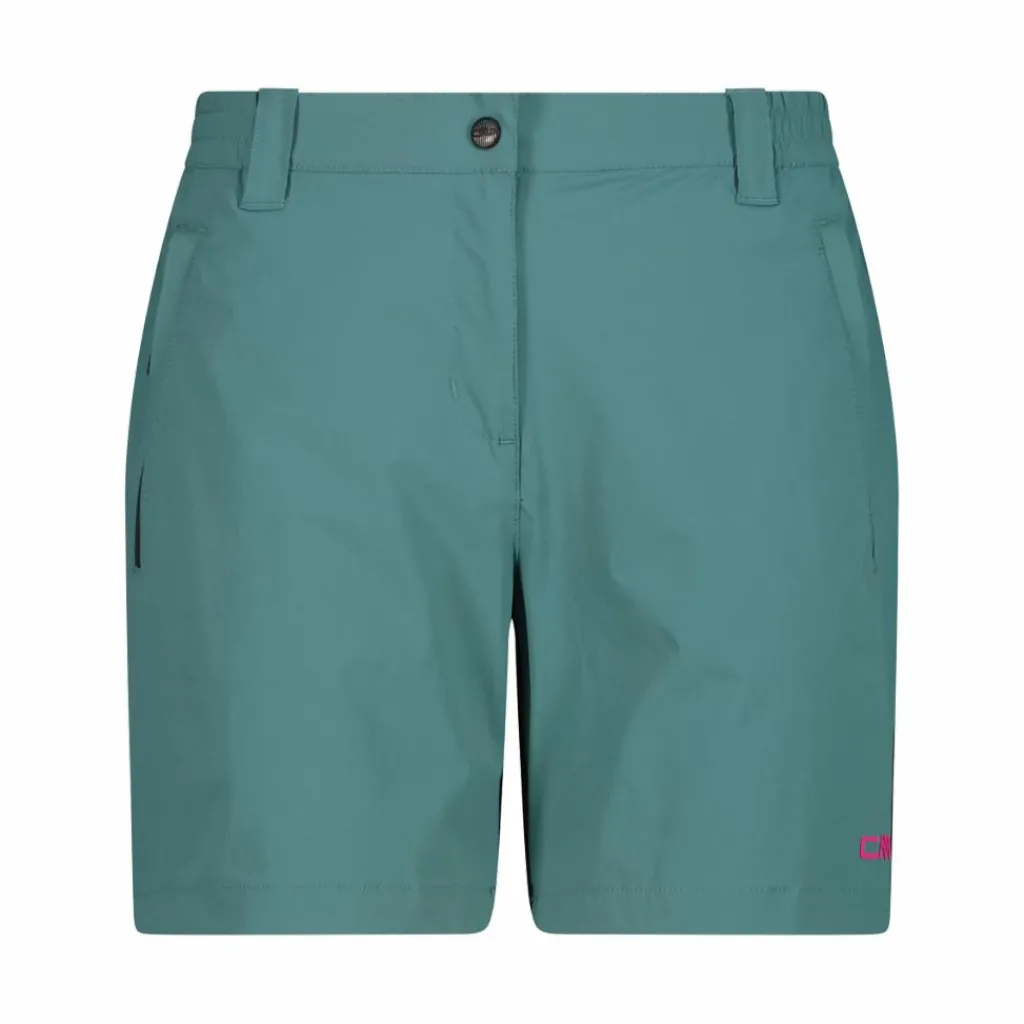 Unlimitech-Bermudashorts aus Stretchgewebe für Damen>CMP