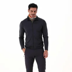 Unlimitech-Jacke aus Double-Knitted-Jacquard für Herren><noscript><img width=