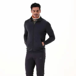 Unlimitech-Jacke aus Double-Knitted-Jacquard für Herren><noscript><img width=