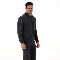 Unlimitech-Jacke aus Double-Knitted-Jacquard für Herren><noscript><img width=