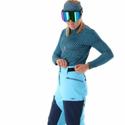 Unlimitech-Skihose aus Twill für Damen><noscript><img width=