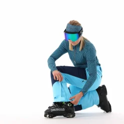 Unlimitech-Skihose aus Twill für Damen><noscript><img width=