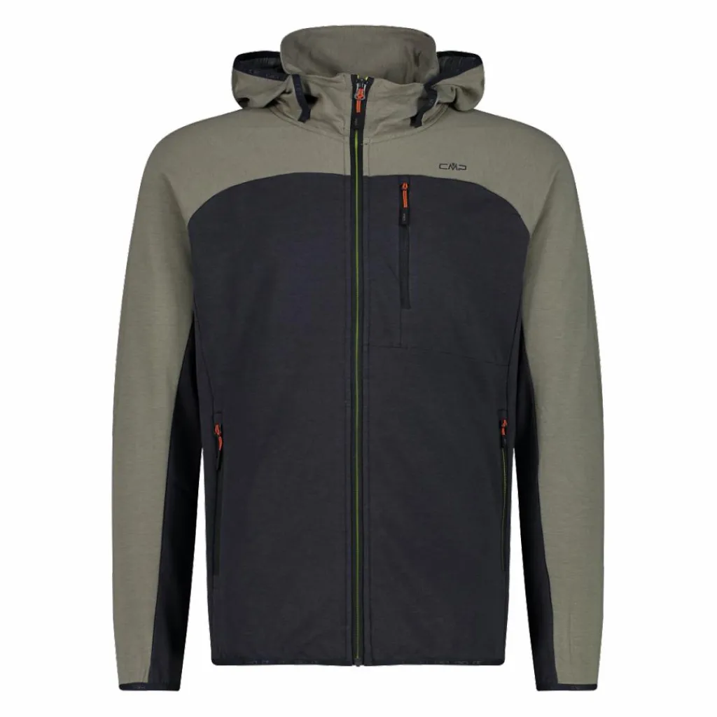 Unlimitech-Sweatshirt aus French Terry für Herren>CMP New