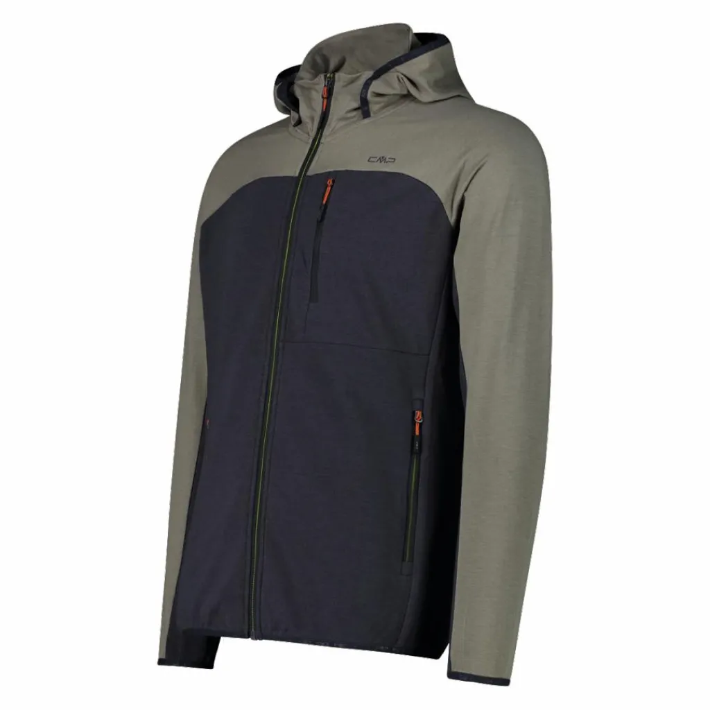 Unlimitech-Sweatshirt aus French Terry für Herren>CMP New
