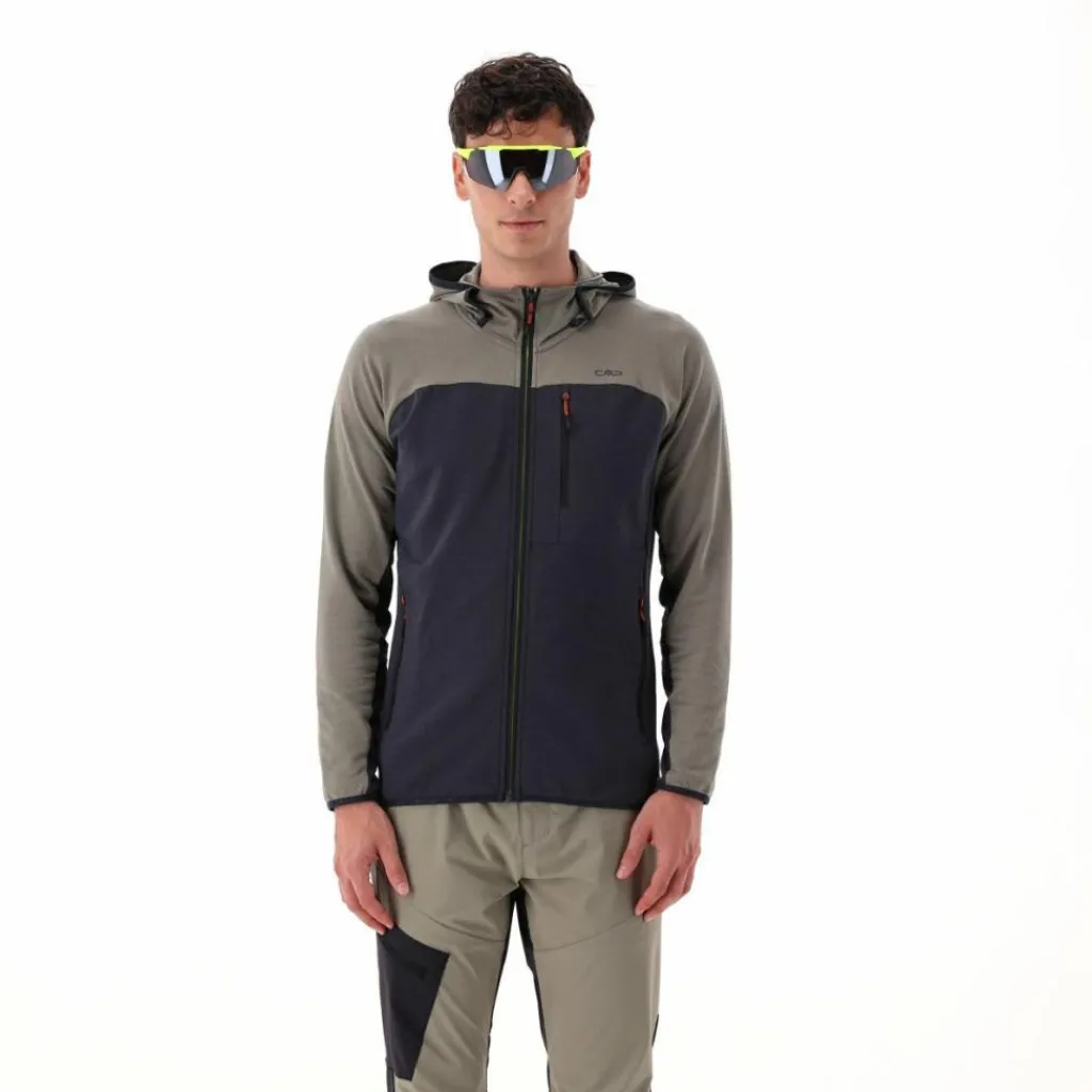 Unlimitech-Sweatshirt aus French Terry für Herren>CMP New