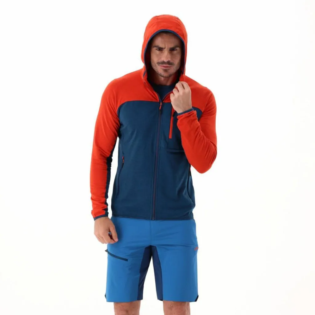 Unlimitech-Sweatshirt aus French Terry für Herren>CMP New