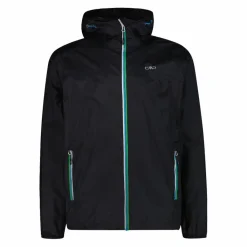 Verstaubare Herrenjacke aus Ripstop><noscript><img width=