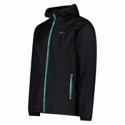 Verstaubare Herrenjacke aus Ripstop><noscript><img width=