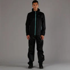Verstaubare Herrenjacke aus Ripstop><noscript><img width=