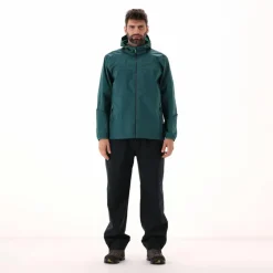 Verstaubare Herrenjacke aus Ripstop><noscript><img width=